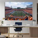 University of Illinois Fighting Illini Football Team Print by MyGreatCanvas | Canvas Wall Art Prints | Photo Prints & Wall Decor
