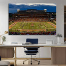 University of Illinois Fighting Illini Football Team Print - by MyGreatCanvas | Canvas Wall Art Prints | Photo Prints & Wall Decor