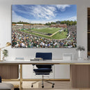 University of Charlotte 49ers Football Team Print - by MyGreatCanvas | Canvas Wall Art Prints | Photo Prints & Wall Decor