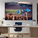 University of Kansas Jayhawks Football Team Art Print - by MyGreatCanvas | Canvas Wall Art Prints | Photo Prints & Wall Decor