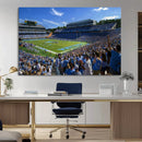 University of North Carolina Tar Heels Team Canvas Print -