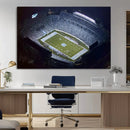 University of North Carolina Tar Heels Football Team Print - by MyGreatCanvas | Canvas Wall Art Prints | Photo Prints & Wall Decor