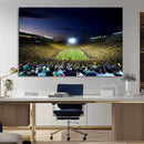 University of Michigan Wolverines Football Team Print - Ann by MyGreatCanvas | Canvas Wall Art Prints | Photo Prints & Wall Decor