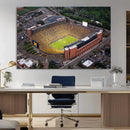 University of Michigan Wolverines Football Team Print - Ann by MyGreatCanvas | Canvas Wall Art Prints | Photo Prints & Wall Decor