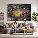 University of Michigan Wolverines Football Team Print - Ann
