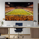ASU Sun Devils Football Team Print - Phoenix Mountain