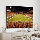 ASU Sun Devils Football Team Print - Phoenix Mountain