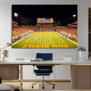 ASU Sun Devils Football Team Print - Phoenix Mountain