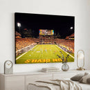 ASU Sun Devils Football Team Print - Phoenix Mountain
