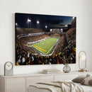 ASU Sun Devils Football Team Print Canvas - Phoenix Mountain
