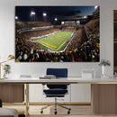 ASU Sun Devils Football Team Print Canvas - Phoenix Mountain