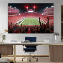 University of Nebraska Cornhuskers Football Team Print -