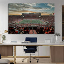 University of Nebraska Cornhuskers Football Team Print -