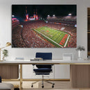 University of Nebraska Cornhuskers Football Team Print -