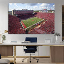 University of Nebraska Cornhuskers Football Team Print -