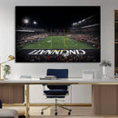 Cincinnati Bearcats Football Team Print - Nippert Stadium