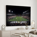 Cincinnati Bearcats Football Team Print - Nippert Stadium