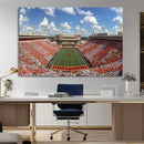 Oklahoma State Cowboys Football Team Print - Stillwater by MyGreatCanvas | Canvas Wall Art Prints | Photo Prints & Wall Decor