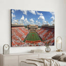 Oklahoma State Cowboys Football Team Print - Stillwater