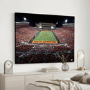 Boone Pickens Stadium Wall Art Oklahoma State Cowboys Print