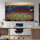 Arizona Wildcats Football Team Print - Tucson Arizona by MyGreatCanvas | Canvas Wall Art Prints | Photo Prints & Wall Decor