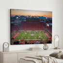 Arizona Wildcats Football Team Print - Tucson Arizona