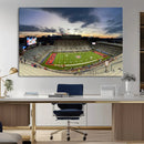 Arizona Wildcats Football Team Print - Tucson Arizona by MyGreatCanvas | Canvas Wall Art Prints | Photo Prints & Wall Decor