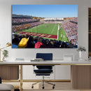 Boston College Eagles Football Team Print - Boston Alumni by MyGreatCanvas | Canvas Wall Art Prints | Photo Prints & Wall Decor
