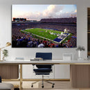 Buffalo Bills Football Team Print - Buffalo Highmark Stadium by MyGreatCanvas | Canvas Wall Art Prints | Photo Prints & Wall Decor