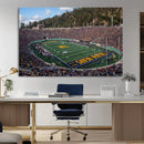 University of California Golden Bears Football Team Print - by MyGreatCanvas | Canvas Wall Art Prints | Photo Prints & Wall Decor