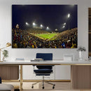 Central Michigan University Chippewas Canvas Wall Art,