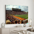 Central Michigan University Chippewas Football Team Print -