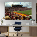 Central Michigan University Chippewas Football Team Print - by MyGreatCanvas | Canvas Wall Art Prints | Photo Prints & Wall Decor