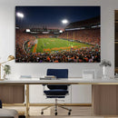Clemson University Tigers Art Print, Football Team Print -