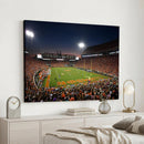 Clemson University Tigers Art Print, Football Team Print -