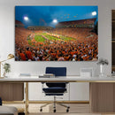 Clemson University Tigers Football Team Print - Clemson