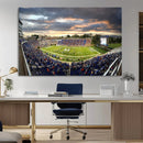 Duke University Blue Devils Football Team Print - Durham