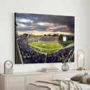 Duke University Blue Devils Football Team Print - Durham