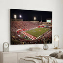 Indiana University Hoosiers Football Team Print Canvas -
