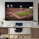 Indiana University Hoosiers Football Team Print Canvas