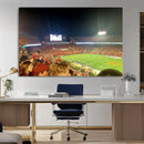 Iowa State University Cyclones Art Print, Football Team