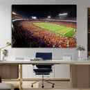 Iowa State University Cyclones Canvas Print, Football Team