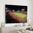 Iowa State University Cyclones Canvas Print, Football Team
