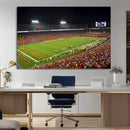 Iowa State University Cyclones Football Team Print - Ames