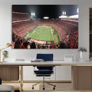 University of Louisville Cardinals Football Team Print - by MyGreatCanvas | Canvas Wall Art Prints | Photo Prints & Wall Decor