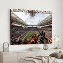 Miami Hurricanes Football Team Wall Art Print - Miami Hard