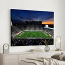 Michigan State Spartans Football Team Print - East Lansing