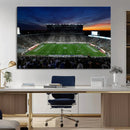 Michigan State Spartans Football Team Print - East Lansing by MyGreatCanvas | Canvas Wall Art Prints | Photo Prints & Wall Decor