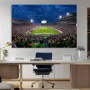 Michigan State Spartans Football Team Print - East Lansing