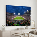 Michigan State Spartans Football Team Print - East Lansing